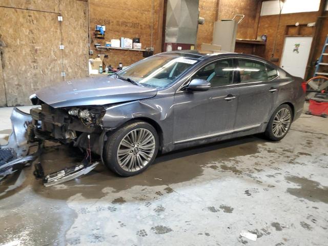 KIA CADENZA PR 2014 with VIN KNALN4D74E5145871 - Photo from auction