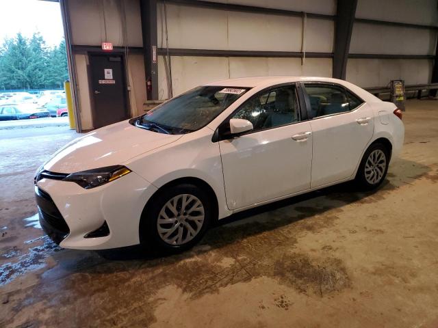 TOYOTA COROLLA L 2019 with VIN 2T1BURHE0KC168943 - Photo from auction