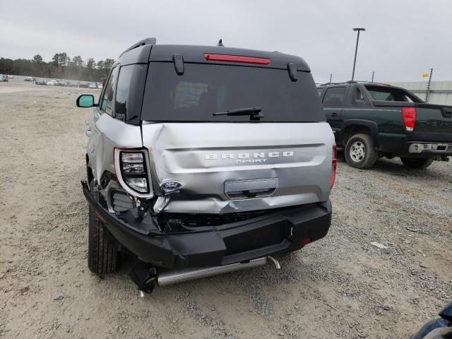 Photo 6 from auction – 2022 FORD BRONCO SPO with VIN 3FMCR9C65NRD94752