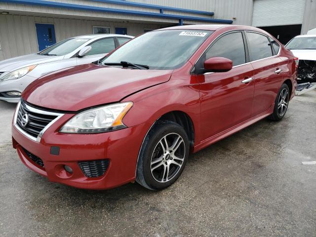 NISSAN SENTRA S 2013 with VIN 3N1AB7AP5DL656404 - Photo from auction