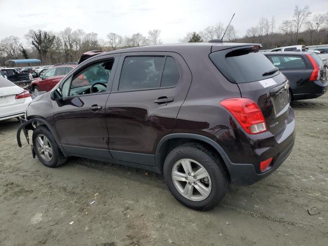Photo 2 from auction – 2021 CHEVROLET TRAX LS with VIN KL7CJNSB5MB351290