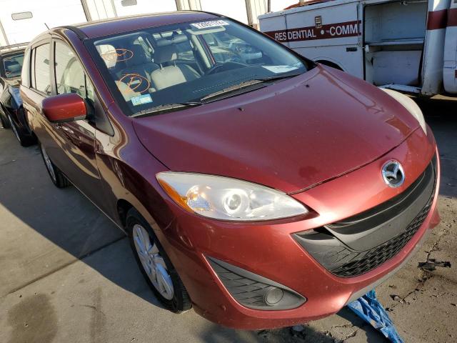 Photo 4 from auction – 2012 MAZDA 5 with VIN JM1CW2BL9C0109799