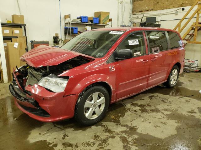 DODGE GRAND CARA 2013 con VIN 2C4RDGBG9DR792062 - Foto de la subasta