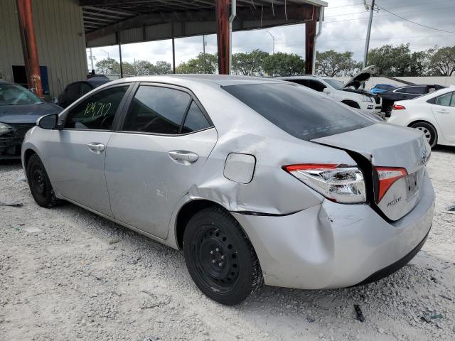 Photo 2 from auction – 2015 TOYOTA COROLLA L with VIN 2T1BURHE5FC426119