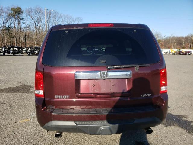 Photo 6 from auction – 2015 HONDA PILOT EXL with VIN 5FNYF4H50FB037794