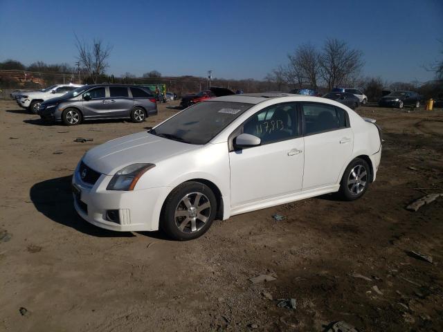 Photo 1 from auction – 2012 NISSAN SENTRA 2.0 with VIN 3N1AB6AP9CL777302