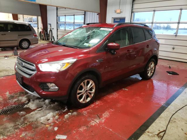 Photo 1 from auction – 2017 FORD ESCAPE SE with VIN 1FMCU9GD8HUC21246