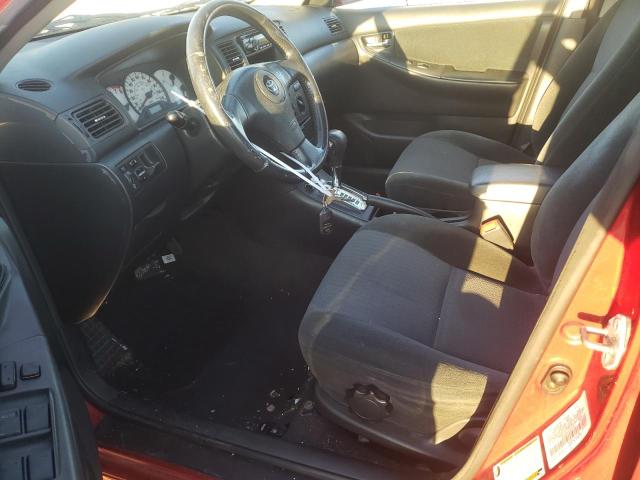 Photo 7 from auction – 2004 TOYOTA COROLLA with VIN 2T1BR32E84C287379