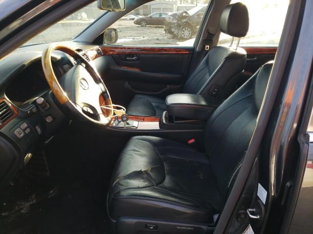 Photo 7 from auction – 2005 LEXUS LS 430 with VIN JTHBN36F155011511