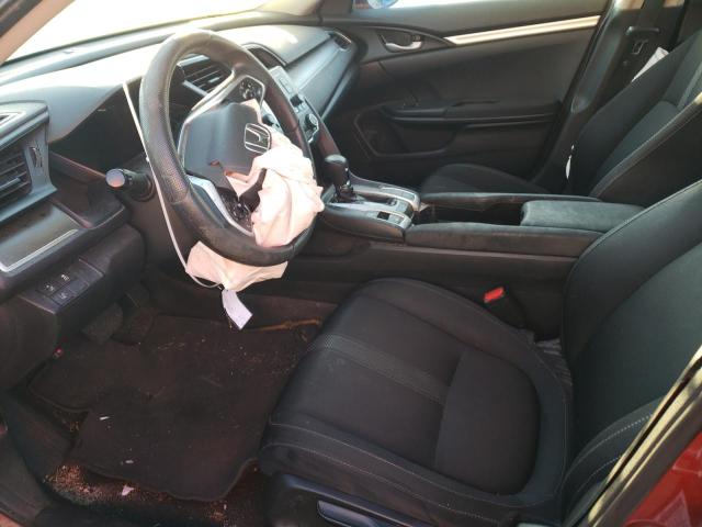 Photo 7 from auction – 2019 HONDA CIVIC LX with VIN 2HGFC2F63KH524204