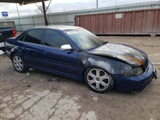 Photo 4 from auction – 2001 AUDI S4 2.7 QUA with VIN WAURD68D51A129611
