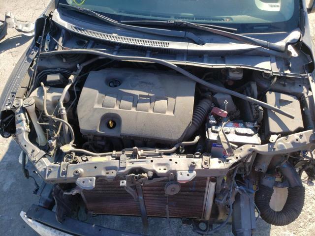 Photo 11 from auction – 2009 TOYOTA COROLLA BA with VIN JTDBL40E89J028381