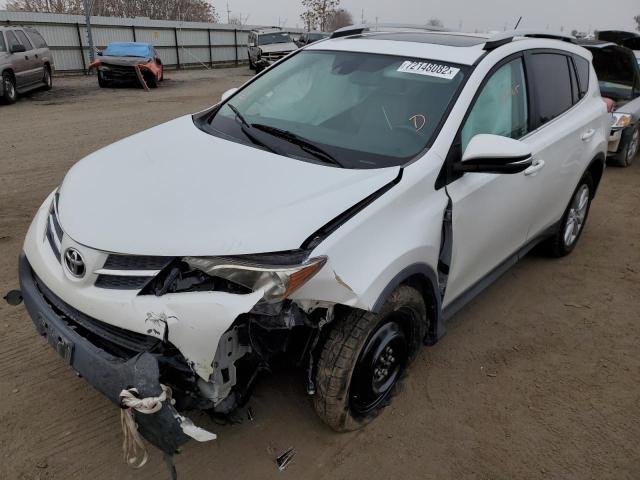 TOYOTA RAV4 LIMIT 2014 with VIN 2T3YFREV5EW082871 - Photo from auction