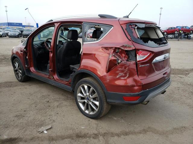 Photo 2 from auction – 2014 FORD ESCAPE SE with VIN 1FMCU0GX9EUC67301