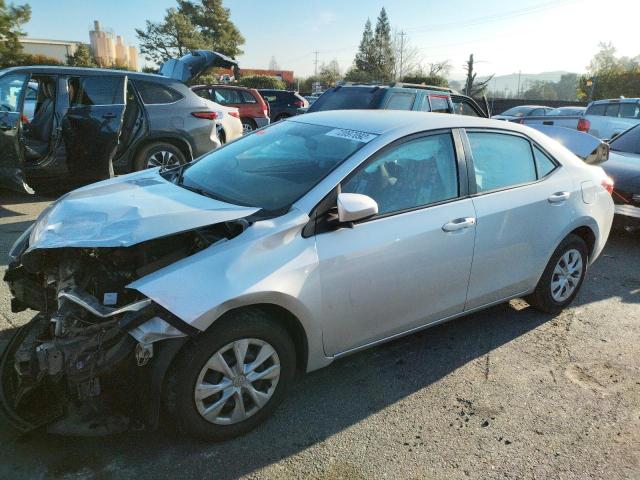 TOYOTA COROLLA L 2014 with VIN 2T1BURHE3EC065875 - Photo from auction