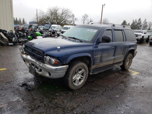 DODGE DURANGO 2001 with VIN 1B4HS28Z11F536799 - Photo from auction