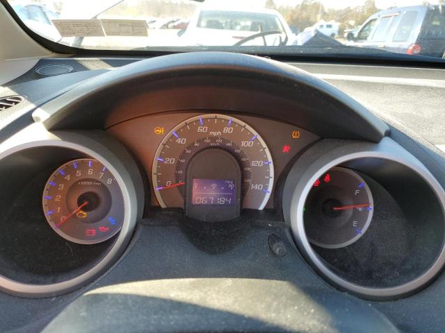 Photo 9 from auction – 2012 HONDA FIT with VIN JHMGE8H34CS006257