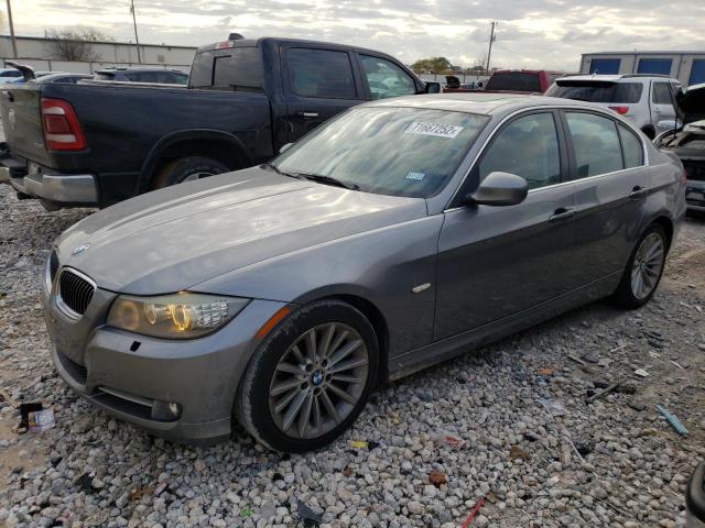 BMW 335 I 2011 with VIN WBAPM5C5XBE576303 - Photo from auction