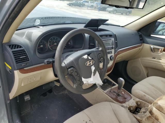 Photo 8 from auction – 2008 HYUNDAI SANTA FE G with VIN 5NMSG73D78H205452