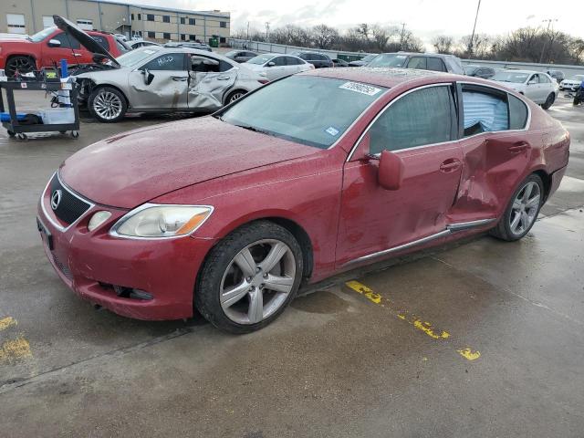 LEXUS GS 350 2007 with VIN JTHBE96S470024186 - Photo from auction
