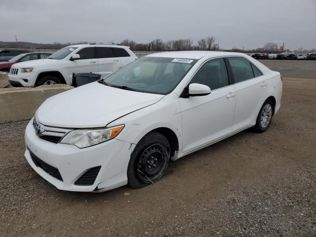 TOYOTA CAMRY BASE 2012 مع رقم تعريف المركبة 4T1BF1FK0CU545890 - صورة من المزاد
