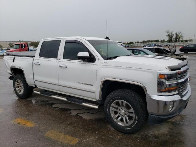 Photo 4 from auction – 2017 CHEVROLET SILVERADO with VIN 3GCPCREC0HG157533