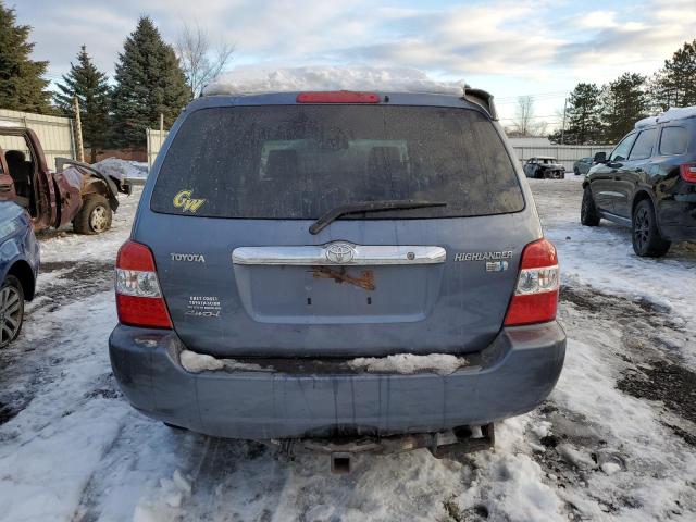 Photo 6 from auction – 2006 TOYOTA HIGHLANDER with VIN JTEEW21A460028704