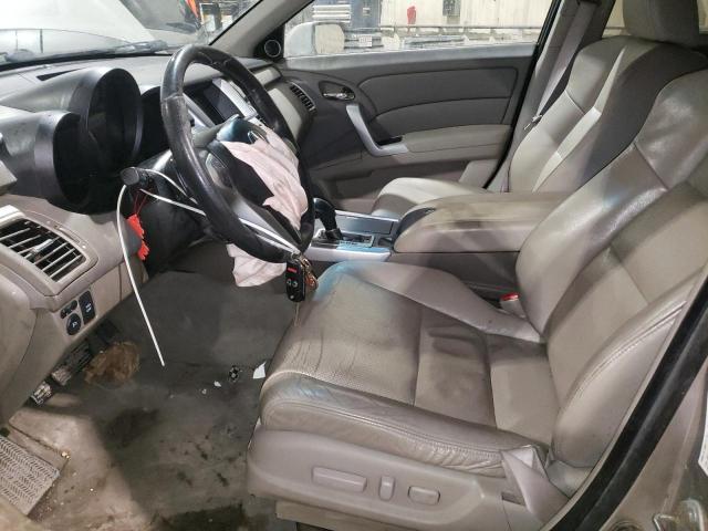 Photo 7 from auction – 2009 ACURA RDX TECHNO with VIN 5J8TB18519A800697