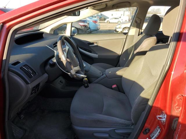 Photo 7 from auction – 2010 TOYOTA PRIUS with VIN JTDKN3DU4A0120202