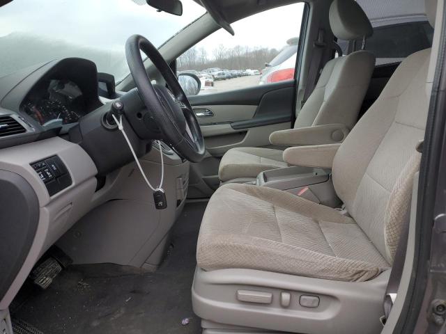 Photo 7 from auction – 2017 HONDA ODYSSEY SE with VIN 5FNRL5H33HB016314