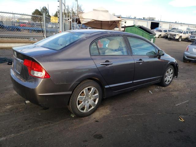 Photo 3 from auction – 2009 HONDA CIVIC LX with VIN 19XFA16589E051458