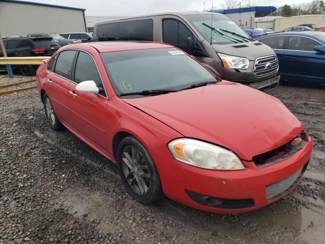 Photo 4 from auction – 2013 CHEVROLET IMPALA LTZ with VIN 2G1WC5E33D1145747