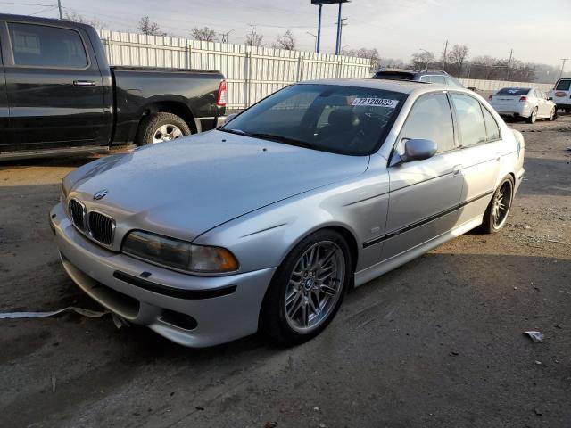 BMW M5 2000 with VIN WBSDE9345YBZ96054 - Photo from auction