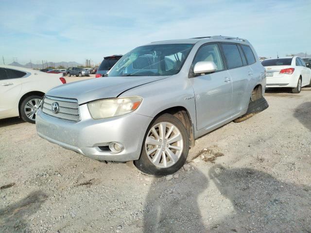 TOYOTA HIGHLANDER 2008 with VIN JTEEW44A782012818 - Photo from auction