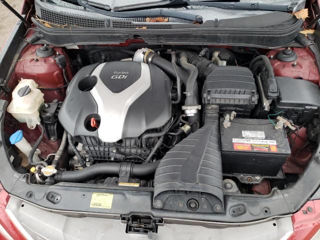 Photo 11 from auction – 2011 HYUNDAI SONATA SE with VIN 5NPEC4AB8BH179043