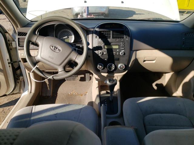 Photo 8 from auction – 2007 KIA SPECTRA EX with VIN KNAFE121675431444