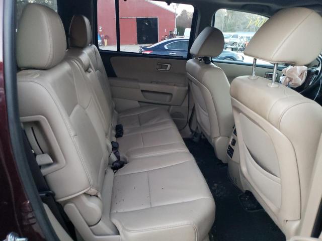 Photo 10 from auction – 2015 HONDA PILOT TOUR with VIN 5FNYF4H9XFB049907