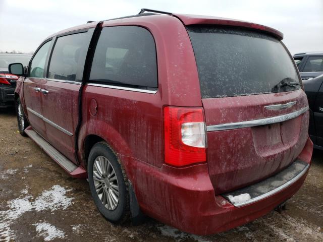 Photo 2 from auction – 2013 CHRYSLER TOWN & COU with VIN 2C4RC1CG5DR646823