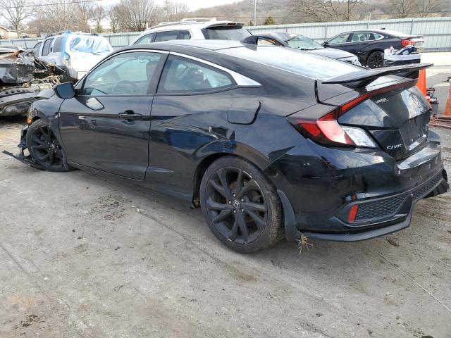 Photo 2 from auction – 2018 HONDA CIVIC SI with VIN 2HGFC3A56JH752555