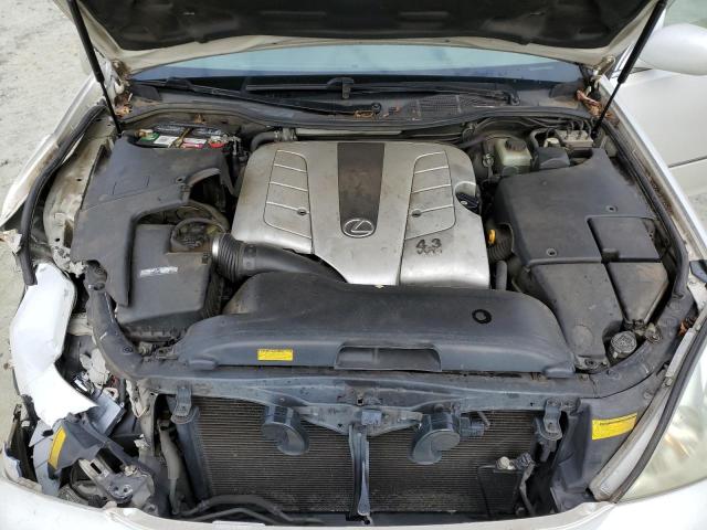 Photo 11 from auction – 2002 LEXUS LS 430 with VIN JTHBN30F120056854