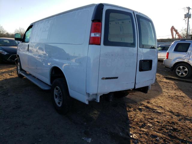 Photo 2 from auction – 2021 CHEVROLET EXPRESS G2 with VIN 1GCWGAF71M1309833