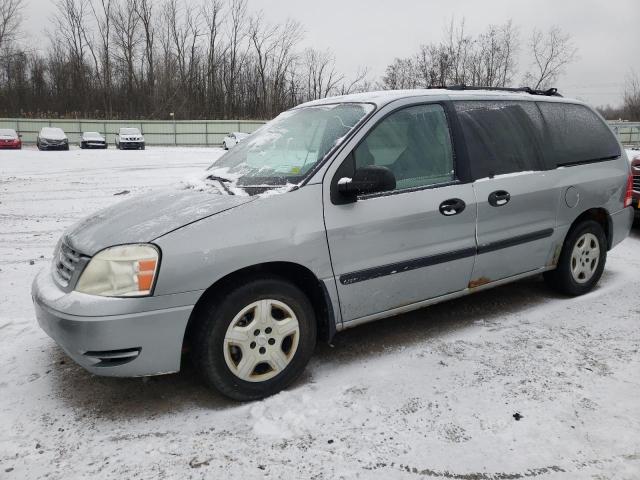 FORD FREESTAR S 2007 with VIN 2FMZA51687BA01650 - Photo from auction