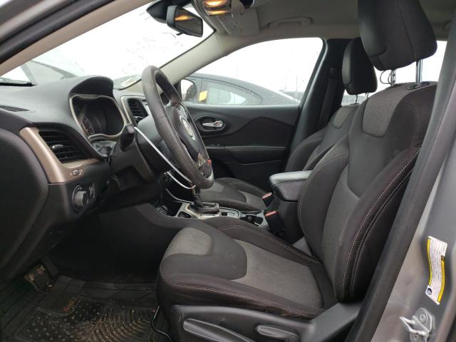 Photo 7 from auction – 2015 JEEP CHEROKEE S with VIN 1C4PJLAB4FW537117