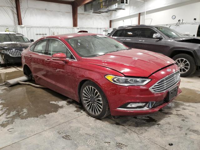 Photo 4 from auction – 2017 FORD FUSION SE with VIN 3FA6P0H97HR266691