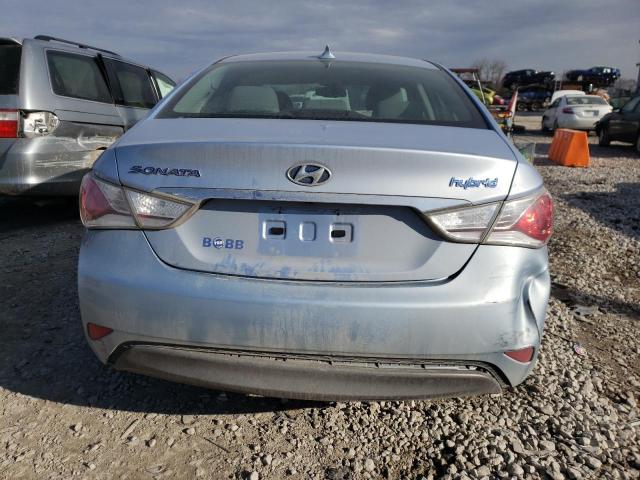 Photo 6 from auction – 2014 HYUNDAI SONATA HYB with VIN KMHEC4A47EA116797