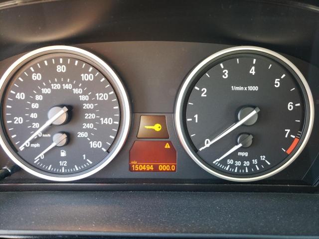 Photo 9 from auction – 2008 BMW 528 I with VIN WBANU53568C111657