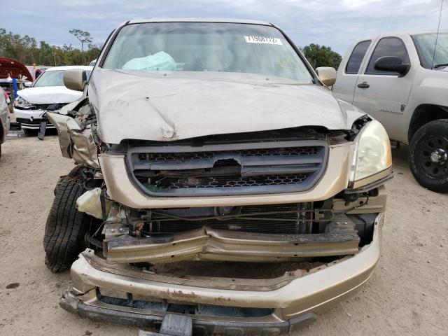 Фото 5 с аукциона – 2003 HONDA PILOT EXL с VIN 2HKYF18583H613658