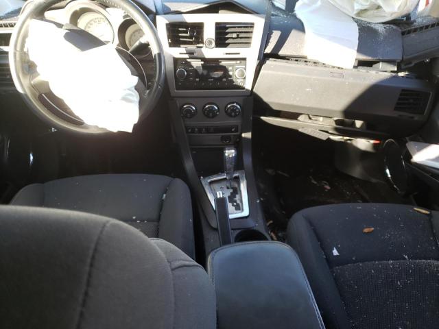 Photo 8 from auction – 2009 DODGE AVENGER SX with VIN 1B3LC56B49N505583