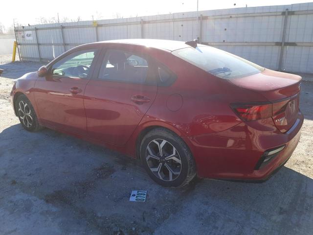 Photo 2 from auction – 2021 KIA FORTE FE with VIN 3KPF24AD6ME359539