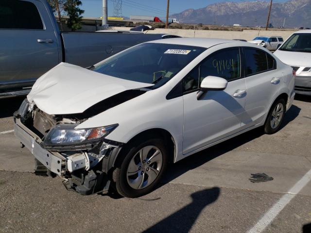 HONDA CIVIC LX 2014 with VIN 19XFB2F53EE200727 - Photo from auction